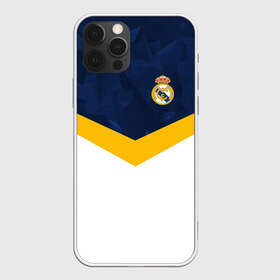 Чехол для iPhone 12 Pro Max с принтом Real Madrid 2018 New в городе Новоалтайск, Силикон |  | emirates | fc | real madrid | клуб | мяч | реал мадрид