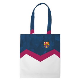 Сумка 3D повседневная с принтом FC Barcelona 2018 New в городе Новоалтайск, 100% полиэстер | Плотность: 200 г/м2; Размер: 34×35 см; Высота лямок: 30 см | fc | fc barcelona | fcb | fly emirates | ronaldo | абстракция | барселона | геометрия | зож | клуб | линии | месси | модные | мяч | реал мадрид | спорт | спортивные | тренды | футбол | футбольный клуб | эмблема