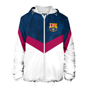 Мужская куртка 3D с принтом FC Barcelona 2018 New в городе Новоалтайск, ткань верха — 100% полиэстер, подклад — флис | прямой крой, подол и капюшон оформлены резинкой с фиксаторами, два кармана без застежек по бокам, один большой потайной карман на груди. Карман на груди застегивается на липучку | fc | fc barcelona | fcb | fly emirates | ronaldo | абстракция | барселона | геометрия | зож | клуб | линии | месси | модные | мяч | реал мадрид | спорт | спортивные | тренды | футбол | футбольный клуб | эмблема