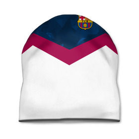 Шапка 3D с принтом FC Barcelona 2018 New в городе Новоалтайск, 100% полиэстер | универсальный размер, печать по всей поверхности изделия | Тематика изображения на принте: fc | fc barcelona | fcb | fly emirates | ronaldo | абстракция | барселона | геометрия | зож | клуб | линии | месси | модные | мяч | реал мадрид | спорт | спортивные | тренды | футбол | футбольный клуб | эмблема