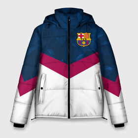 Мужская зимняя куртка 3D с принтом FC Barcelona 2018 New в городе Новоалтайск, верх — 100% полиэстер; подкладка — 100% полиэстер; утеплитель — 100% полиэстер | длина ниже бедра, свободный силуэт Оверсайз. Есть воротник-стойка, отстегивающийся капюшон и ветрозащитная планка. 

Боковые карманы с листочкой на кнопках и внутренний карман на молнии. | Тематика изображения на принте: fc | fc barcelona | fcb | fly emirates | ronaldo | абстракция | барселона | геометрия | зож | клуб | линии | месси | модные | мяч | реал мадрид | спорт | спортивные | тренды | футбол | футбольный клуб | эмблема