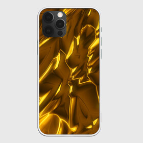 Чехол для iPhone 12 Pro Max с принтом Золотые разводы в городе Новоалтайск, Силикон |  | Тематика изображения на принте: abstraction | gold | rich | texture | богатство | золотая абстракция | золото | кубики | текстура
