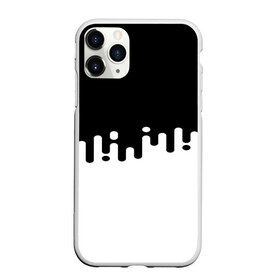 Чехол для iPhone 11 Pro Max матовый с принтом Чёрно-белый узор в городе Новоалтайск, Силикон |  | Тематика изображения на принте: abstraction | engine | pattern | абстракция | геометрия | графики | движение | краска | текстура | чертежи | штрихи