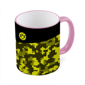 Кружка 3D с принтом Borussia Dortmund 2018 Sport в городе Новоалтайск, керамика | ёмкость 330 мл | Тематика изображения на принте: боруссия | дортмунд