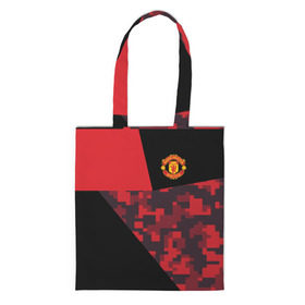 Сумка 3D повседневная с принтом Manchester United 2018 Sport в городе Новоалтайск, 100% полиэстер | Плотность: 200 г/м2; Размер: 34×35 см; Высота лямок: 30 см | emirates | fc | manchester united | абстракция | геометрия | зож | клуб | линии | манчестер юнайтед | модные | мяч | россии | спорт | спортивные | стиль | тренды | футбол | футбольный клуб | экстрим | эмблема