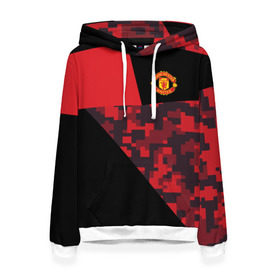 Женская толстовка 3D с принтом Manchester United 2018 Sport в городе Новоалтайск, 100% полиэстер  | двухслойный капюшон со шнурком для регулировки, мягкие манжеты на рукавах и по низу толстовки, спереди карман-кенгуру с мягким внутренним слоем. | emirates | fc | manchester united | абстракция | геометрия | зож | клуб | линии | манчестер юнайтед | модные | мяч | россии | спорт | спортивные | стиль | тренды | футбол | футбольный клуб | экстрим | эмблема
