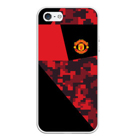 Чехол для iPhone 5/5S матовый с принтом Manchester United 2018 Sport в городе Новоалтайск, Силикон | Область печати: задняя сторона чехла, без боковых панелей | emirates | fc | manchester united | абстракция | геометрия | зож | клуб | линии | манчестер юнайтед | модные | мяч | россии | спорт | спортивные | стиль | тренды | футбол | футбольный клуб | экстрим | эмблема