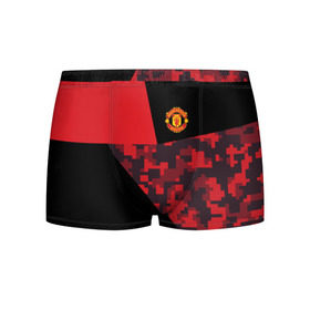 Мужские трусы 3D с принтом Manchester United 2018 Sport в городе Новоалтайск, 50% хлопок, 50% полиэстер | классическая посадка, на поясе мягкая тканевая резинка | emirates | fc | manchester united | абстракция | геометрия | зож | клуб | линии | манчестер юнайтед | модные | мяч | россии | спорт | спортивные | стиль | тренды | футбол | футбольный клуб | экстрим | эмблема