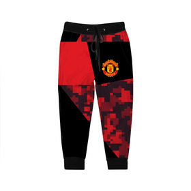 Детские брюки 3D с принтом Manchester United 2018 Sport в городе Новоалтайск, 100% полиэстер | манжеты по низу, эластичный пояс регулируется шнурком, по бокам два кармана без застежек, внутренняя часть кармана из мелкой сетки | emirates | fc | manchester united | абстракция | геометрия | зож | клуб | линии | манчестер юнайтед | модные | мяч | россии | спорт | спортивные | стиль | тренды | футбол | футбольный клуб | экстрим | эмблема
