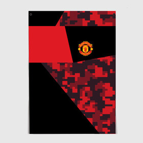Постер с принтом Manchester United 2018 Sport в городе Новоалтайск, 100% бумага
 | бумага, плотность 150 мг. Матовая, но за счет высокого коэффициента гладкости имеет небольшой блеск и дает на свету блики, но в отличии от глянцевой бумаги не покрыта лаком | emirates | fc | manchester united | абстракция | геометрия | зож | клуб | линии | манчестер юнайтед | модные | мяч | россии | спорт | спортивные | стиль | тренды | футбол | футбольный клуб | экстрим | эмблема