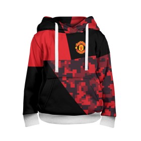 Детская толстовка 3D с принтом Manchester United 2018 Sport в городе Новоалтайск, 100% полиэстер | двухслойный капюшон со шнурком для регулировки, мягкие манжеты на рукавах и по низу толстовки, спереди карман-кенгуру с мягким внутренним слоем | emirates | fc | manchester united | абстракция | геометрия | зож | клуб | линии | манчестер юнайтед | модные | мяч | россии | спорт | спортивные | стиль | тренды | футбол | футбольный клуб | экстрим | эмблема
