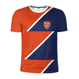 Мужская футболка 3D спортивная с принтом FC Arsenal 2018 Storm в городе Новоалтайск, 100% полиэстер с улучшенными характеристиками | приталенный силуэт, круглая горловина, широкие плечи, сужается к линии бедра | fc | fc arsenal | fly emirates | ronaldo | абстракция | арсенал | геометрия | зож | клуб | линии | мода | модные | мяч | реал | спорт | спортивные | стиль | тренды | футбол | футбольный клуб | экстрим | эмблема