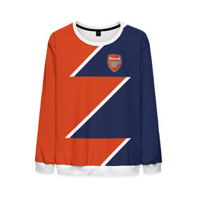 Мужской свитшот 3D с принтом FC Arsenal 2018 Storm в городе Новоалтайск, 100% полиэстер с мягким внутренним слоем | круглый вырез горловины, мягкая резинка на манжетах и поясе, свободная посадка по фигуре | fc | fc arsenal | fly emirates | ronaldo | абстракция | арсенал | геометрия | зож | клуб | линии | мода | модные | мяч | реал | спорт | спортивные | стиль | тренды | футбол | футбольный клуб | экстрим | эмблема