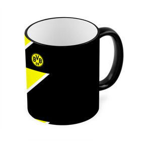 Кружка 3D с принтом Borussia Dortmund 2018 Storm в городе Новоалтайск, керамика | ёмкость 330 мл | Тематика изображения на принте: боруссия | дортмунд