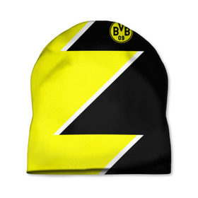 Шапка 3D с принтом Borussia Dortmund 2018 Storm в городе Новоалтайск, 100% полиэстер | универсальный размер, печать по всей поверхности изделия | боруссия | дортмунд