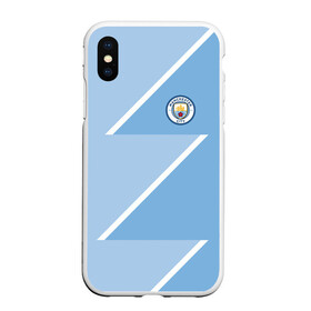 Чехол для iPhone XS Max матовый с принтом Manchester city 2018 Storm в городе Новоалтайск, Силикон | Область печати: задняя сторона чехла, без боковых панелей | Тематика изображения на принте: emirates | fc | manchester city | абстракция | геометрия | зож | клуб | линии | манчестер сити | мода | модные | мяч | спорт | спортивные | стиль | тренды | флаг россии | футбол | футбольный клуб | экстрим | эмблема