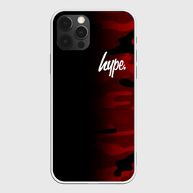 Чехол для iPhone 12 Pro Max с принтом Hype Military Black Red в городе Новоалтайск, Силикон |  | brand | camo | hype | military | rap | swag | бренд | камо | камуфляж | милитари | модные | надписи | полосы | популярные | пятна | тренд | тренды | узоры | хайп | хайпанем | хаки | цвета