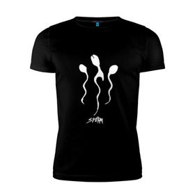 Мужская футболка премиум с принтом OOMPH! Sperm в городе Новоалтайск, 92% хлопок, 8% лайкра | приталенный силуэт, круглый вырез ворота, длина до линии бедра, короткий рукав | andreas crap | defekt | dero goi | des wahnsinns fette beut | ego | glaubeliebetod | monster | oomph | plastik | robert flux | sperm | unrein | wahrheit oder pflicht | wunschkind