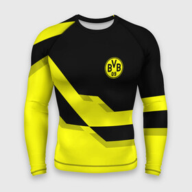 Мужской рашгард 3D с принтом FC Borussia Dortmund  2018 в городе Новоалтайск,  |  | боруссия | дортмунд