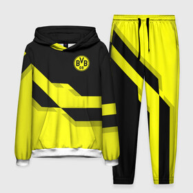 Мужской костюм 3D (с толстовкой) с принтом FC Borussia Dortmund  2018 в городе Новоалтайск,  |  | Тематика изображения на принте: боруссия | дортмунд