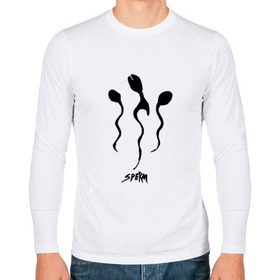 Мужской лонгслив хлопок с принтом OOMPH! Sperm 1 в городе Новоалтайск, 100% хлопок |  | andreas crap | defekt | dero goi | des wahnsinns fette beut | ego | glaubeliebetod | monster | oomph | plastik | robert flux | sperm | unrein | wahrheit oder pflicht | wunschkind