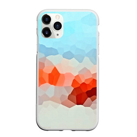 Чехол для iPhone 11 Pro Max матовый с принтом Геометрия полигонов в городе Новоалтайск, Силикон |  | Тематика изображения на принте: abstraction | абстракция | геометрия | грани | линии | полигоны | розовый | сочетания | текстура | треугольники