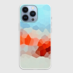 Чехол для iPhone 13 Pro с принтом Геометрия полигонов в городе Новоалтайск,  |  | Тематика изображения на принте: abstraction | абстракция | геометрия | грани | линии | полигоны | розовый | сочетания | текстура | треугольники
