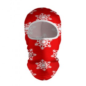 Балаклава 3D с принтом Snow в городе Новоалтайск, 100% полиэстер, ткань с особыми свойствами — Activecool | плотность 150–180 г/м2; хорошо тянется, но при этом сохраняет форму. Закрывает шею, вокруг отверстия для глаз кайма. Единый размер | new year | santa | дед мороз | елка | елочки | новогодний | новый год | рождество | сантаклаус | снег | снежинки
