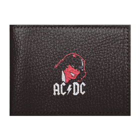 Обложка для студенческого билета с принтом Чёрт AC/DC в городе Новоалтайск, натуральная кожа | Размер: 11*8 см; Печать на всей внешней стороне | ac dc | acdc | ангус янг | блюз рок | крис слэйд | рок группа | рок н ролл | стиви янг | хард рок | эксл роуз
