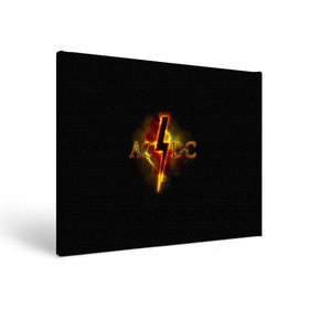 Холст прямоугольный с принтом AC/DC огонь в городе Новоалтайск, 100% ПВХ |  | ac dc | acdc | ангус янг | блюз рок | крис слэйд | надпись | рок группа | рок н ролл | стиви янг | хард рок | эксл роуз