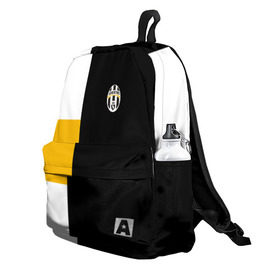 Рюкзак 3D с принтом Juventus 2018 Black Version в городе Новоалтайск, 100% полиэстер | лямки с регулируемой длиной, сверху петелька, чтобы рюкзак можно было повесить на вешалку. Основное отделение закрывается на молнию, как и внешний карман. Внутри два дополнительных кармана, один из которых закрывается на молнию. По бокам два дополнительных кармашка | fly emirates | juventus | ronaldo | клуб | линии | мода | модные | мяч | реал мадрид | спорт | спортивные | стиль | футбол | футбольный клуб | экстрим | эмблема | ювентус
