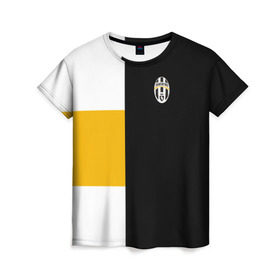 Женская футболка 3D с принтом Juventus 2018 Black Version в городе Новоалтайск, 100% полиэфир ( синтетическое хлопкоподобное полотно) | прямой крой, круглый вырез горловины, длина до линии бедер | fly emirates | juventus | ronaldo | клуб | линии | мода | модные | мяч | реал мадрид | спорт | спортивные | стиль | футбол | футбольный клуб | экстрим | эмблема | ювентус