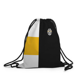 Рюкзак-мешок 3D с принтом Juventus 2018 Black Version в городе Новоалтайск, 100% полиэстер | плотность ткани — 200 г/м2, размер — 35 х 45 см; лямки — толстые шнурки, застежка на шнуровке, без карманов и подкладки | fly emirates | juventus | ronaldo | клуб | линии | мода | модные | мяч | реал мадрид | спорт | спортивные | стиль | футбол | футбольный клуб | экстрим | эмблема | ювентус