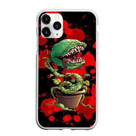 Чехол для iPhone 11 Pro Max матовый с принтом Монстр в городе Новоалтайск, Силикон |  | 31 октября | halloween | абстракция | арт | брызги | капли | кровь | монстр | праздник | растение | ужас | хэллоуин | цветок