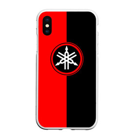 Чехол для iPhone XS Max матовый с принтом Yamaha в городе Новоалтайск, Силикон | Область печати: задняя сторона чехла, без боковых панелей | harley | honda | moto | suzuki | yamaha | байк | байкер | мото | спорт | ямаха
