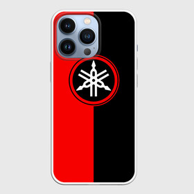 Чехол для iPhone 13 Pro с принтом Yamaha в городе Новоалтайск,  |  | harley | honda | moto | suzuki | yamaha | байк | байкер | мото | спорт | ямаха