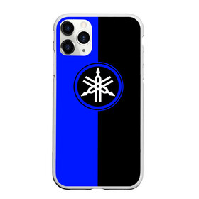 Чехол для iPhone 11 Pro матовый с принтом Yamaha в городе Новоалтайск, Силикон |  | harley | honda | moto | sport | suzuki | yamaha | байк | мото | спорт | ямаха