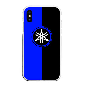 Чехол для iPhone XS Max матовый с принтом Yamaha в городе Новоалтайск, Силикон | Область печати: задняя сторона чехла, без боковых панелей | harley | honda | moto | sport | suzuki | yamaha | байк | мото | спорт | ямаха