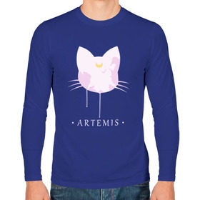 Мужской лонгслив хлопок с принтом Artemis в городе Новоалтайск, 100% хлопок |  | anime | sailor moon | аниме | сейлор мун