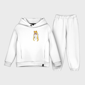 Детский костюм хлопок Oversize с принтом Little Pocket Moon в городе Новоалтайск,  |  | anime | sailor moon | аниме | сейлор мун
