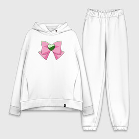 Женский костюм хлопок Oversize с принтом Юпитер в городе Новоалтайск,  |  | anime | sailor moon | аниме | сейлор мун