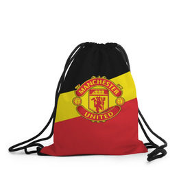 Рюкзак-мешок 3D с принтом Manchester United 2018 Colors в городе Новоалтайск, 100% полиэстер | плотность ткани — 200 г/м2, размер — 35 х 45 см; лямки — толстые шнурки, застежка на шнуровке, без карманов и подкладки | Тематика изображения на принте: emirates | fc | manchester united | абстракция | геометрия | зож | клуб | линии | манчестер юнайтед | модные | мяч | россии | спорт | спортивные | стиль | тренды | утбол | футбольный клуб | экстрим | эмблема