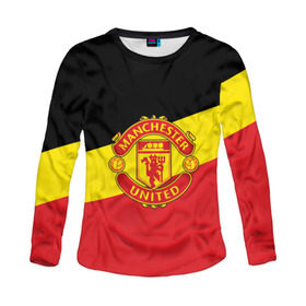 Женский лонгслив 3D с принтом Manchester United 2018 Colors в городе Новоалтайск, 100% полиэстер | длинные рукава, круглый вырез горловины, полуприлегающий силуэт | emirates | fc | manchester united | абстракция | геометрия | зож | клуб | линии | манчестер юнайтед | модные | мяч | россии | спорт | спортивные | стиль | тренды | утбол | футбольный клуб | экстрим | эмблема