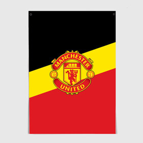 Постер с принтом Manchester United 2018 Colors в городе Новоалтайск, 100% бумага
 | бумага, плотность 150 мг. Матовая, но за счет высокого коэффициента гладкости имеет небольшой блеск и дает на свету блики, но в отличии от глянцевой бумаги не покрыта лаком | emirates | fc | manchester united | абстракция | геометрия | зож | клуб | линии | манчестер юнайтед | модные | мяч | россии | спорт | спортивные | стиль | тренды | утбол | футбольный клуб | экстрим | эмблема