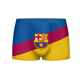Мужские трусы 3D с принтом FC Barcelona 2018 Colors в городе Новоалтайск, 50% хлопок, 50% полиэстер | классическая посадка, на поясе мягкая тканевая резинка | fc | fc barcelona | fcb | fly emirates | ronaldo | абстракция | барселона | геометрия | зож | клуб | линии | месси | модные | мяч | реал мадрид | спорт | спортивные | тренды | футбол | футбольный клуб | эмблема