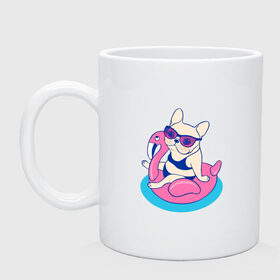 Кружка с принтом Год собаки в городе Новоалтайск, керамика | объем — 330 мл, диаметр — 80 мм. Принт наносится на бока кружки, можно сделать два разных изображения | 