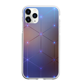 Чехол для iPhone 11 Pro Max матовый с принтом НЕЙРОННАЯ СЕТЬ в городе Новоалтайск, Силикон |  | abstraction | geometry | hexagon | neon | neuronet | paints | stripes | texture | triangle | абстракция | брызги | геометрия | краски | нейросеть | неон | неоновый | соты | текстура