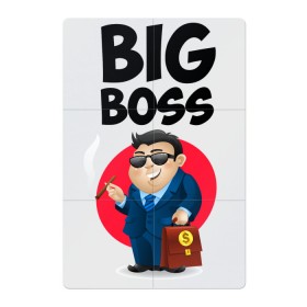 Магнитный плакат 2Х3 с принтом Big Boss / Начальник в городе Новоалтайск, Полимерный материал с магнитным слоем | 6 деталей размером 9*9 см | бизнес | большой | бос | босс | главный | деловой | директор | коллега | компания | лучший | любимый | менеджер | начальник | основатель | пиджак | руководитель | русский | создатель | сотрудник | труд