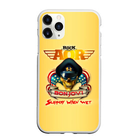 Чехол для iPhone 11 Pro Max матовый с принтом Bon Jovi slippery when wet в городе Новоалтайск, Силикон |  | Тематика изображения на принте: bon jovi | бон джови | глэм | группа | метал | поп | попрок | рок | софт | хард | хеви | хевиметал
