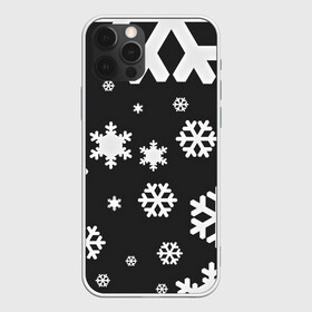 Чехол для iPhone 12 Pro Max с принтом Снежинки в городе Новоалтайск, Силикон |  | Тематика изображения на принте: christmas | new year | santa | дед мороз | елка | елочки | новогодний | новый год | рождество | сантаклаус | снег | снежинки